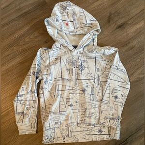 Vineyard Vines Island Hoodie.  Size 4T.  Like new.  Only worn a couple times.